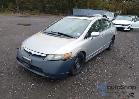 2006 Honda Civic Ex from USA, damaged, VIN 1HGFA168X6L116504